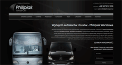 Desktop Screenshot of phtransport.pl